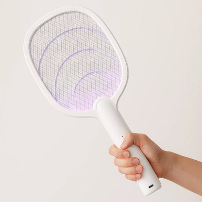 Skorter | 2-in-1 Electric Mosquito Swatter & Bug Zapper – 2500V USB Rechargeable Insect Killer Racket