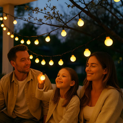 Skorter | Solar-powered fairy lights for outdoor use