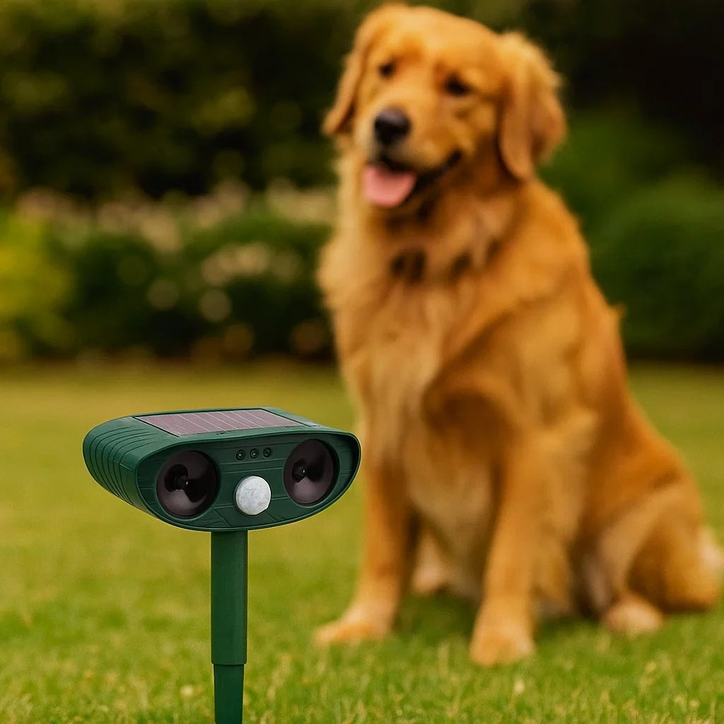 Skorter | Solar-powered Animal Repeller with Ultrasound