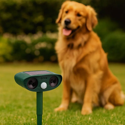 Skorter | Solar-powered Animal Repeller with Ultrasound