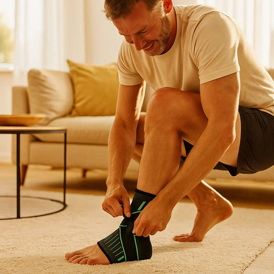 Skorter | Compression Ankle Support | For targeted support and pain relief