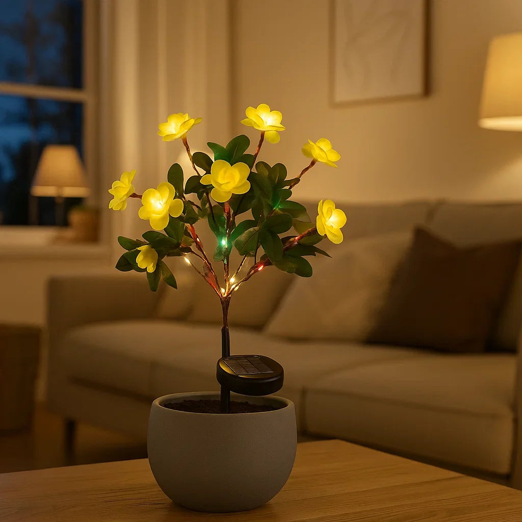 Skorter | Solar Flower Lights for Outdoor Use
