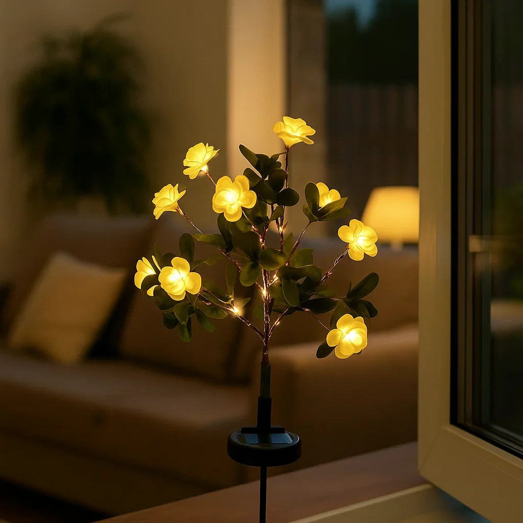 Skorter | Solar Flower Lights for Outdoor Use