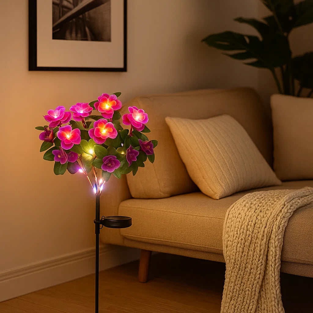 Skorter | Solar Flower Lights for Outdoor Use