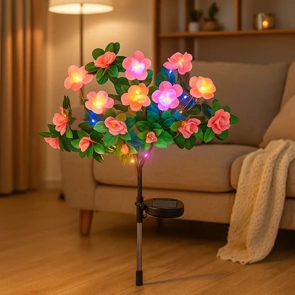 Skorter | Solar Flower Lights for Outdoor Use