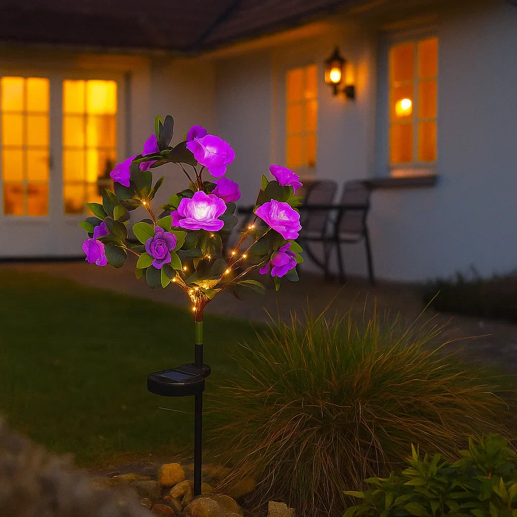 Skorter | Solar Flower Lights for Outdoor Use