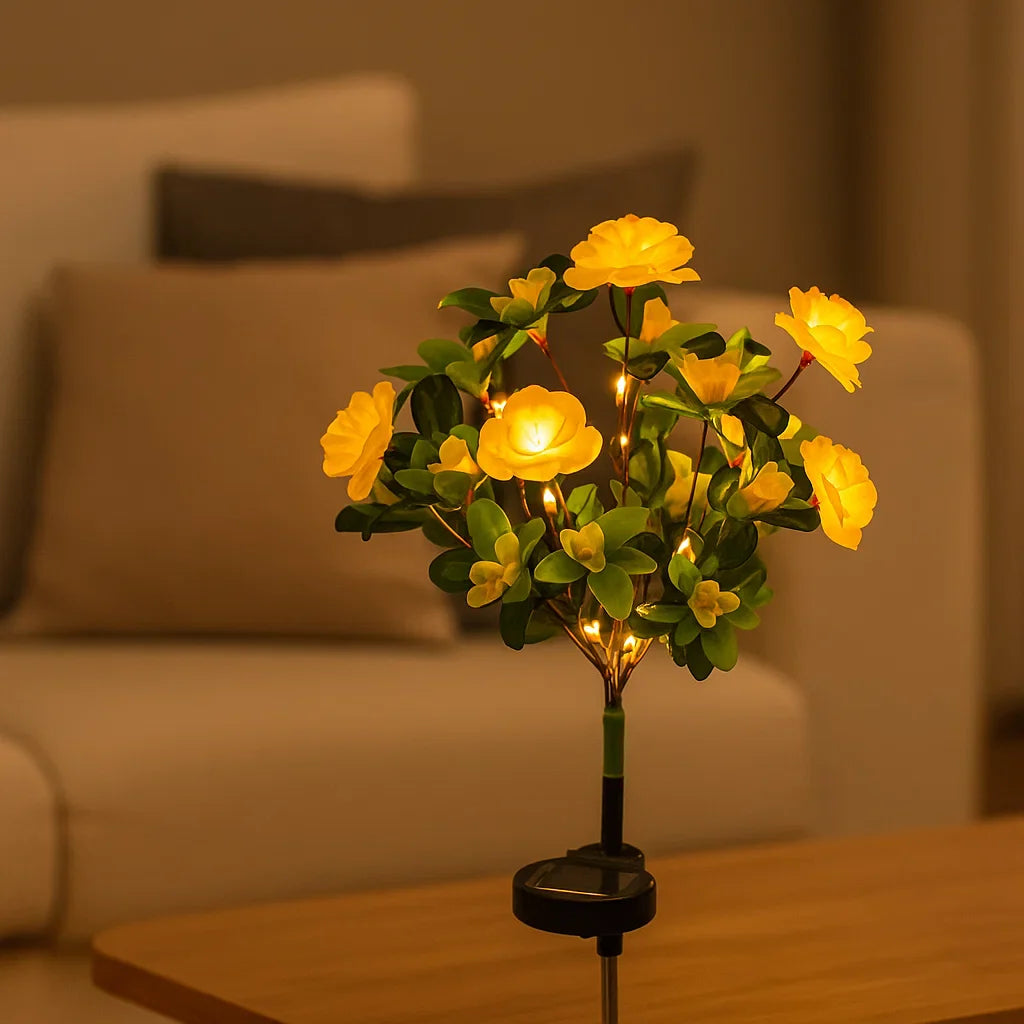 Skorter | Solar Flower Lights for Outdoor Use