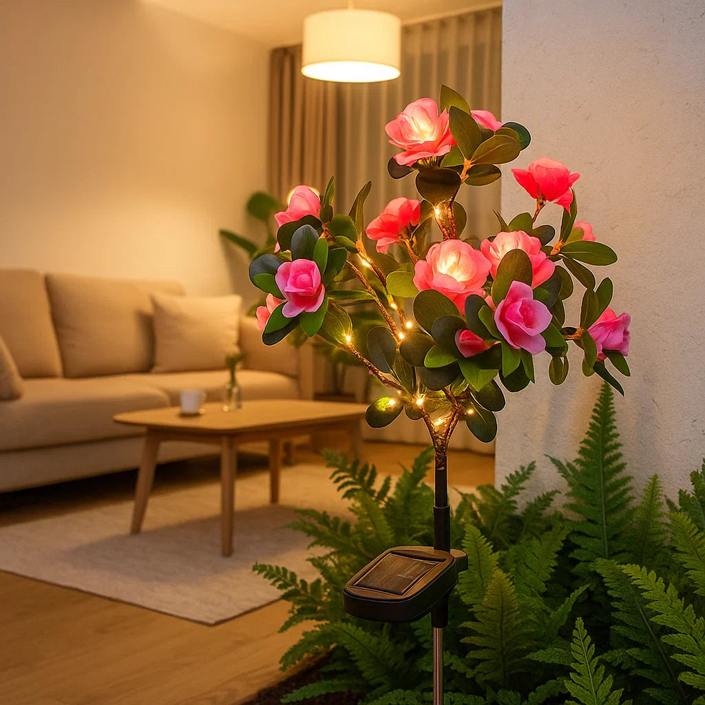 Skorter | Solar Flower Lights for Outdoor Use