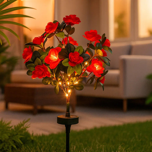 Skorter | Solar Flower Lights for Outdoor Use