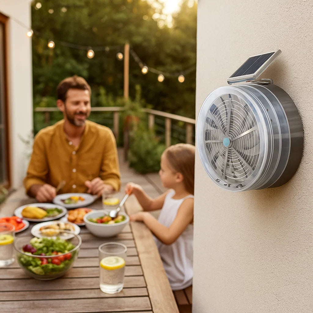 Skorter | Solar-powered Fly Trap