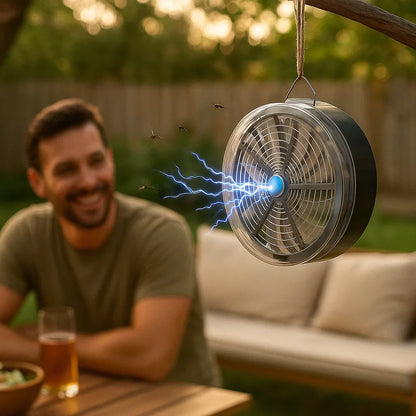 Skorter | Solar-powered Fly Trap