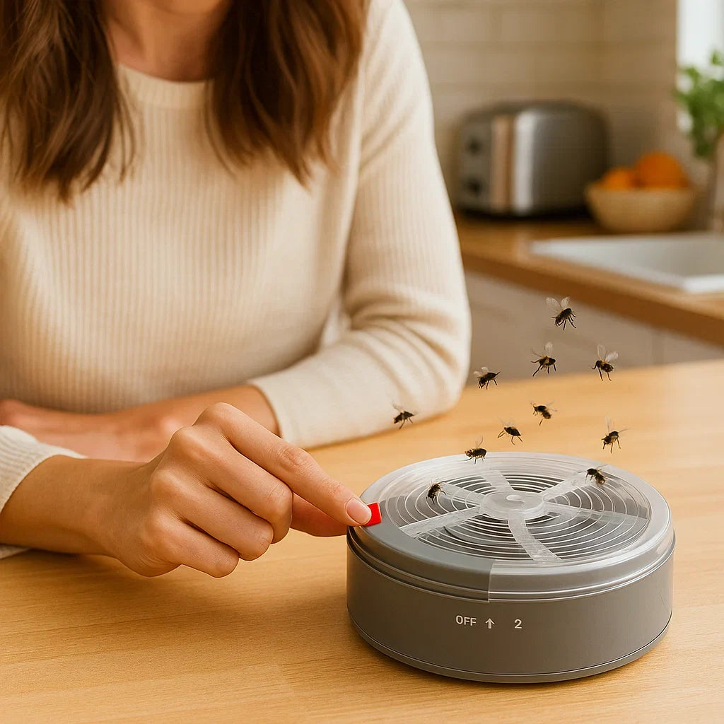 Skorter | Solar-powered Fly Trap