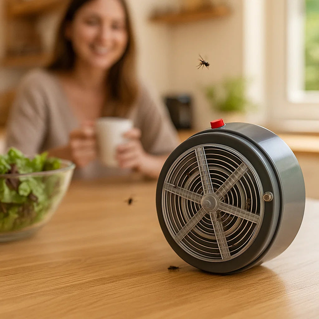 Skorter | Solar-powered Fly Trap