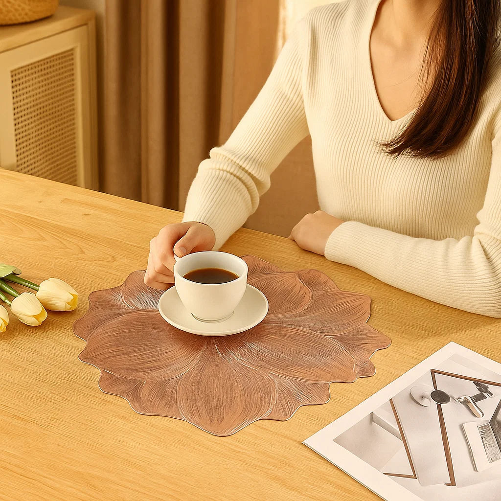 Skorter | Creative Flower Table Set - Waterproof and Oil Resistant