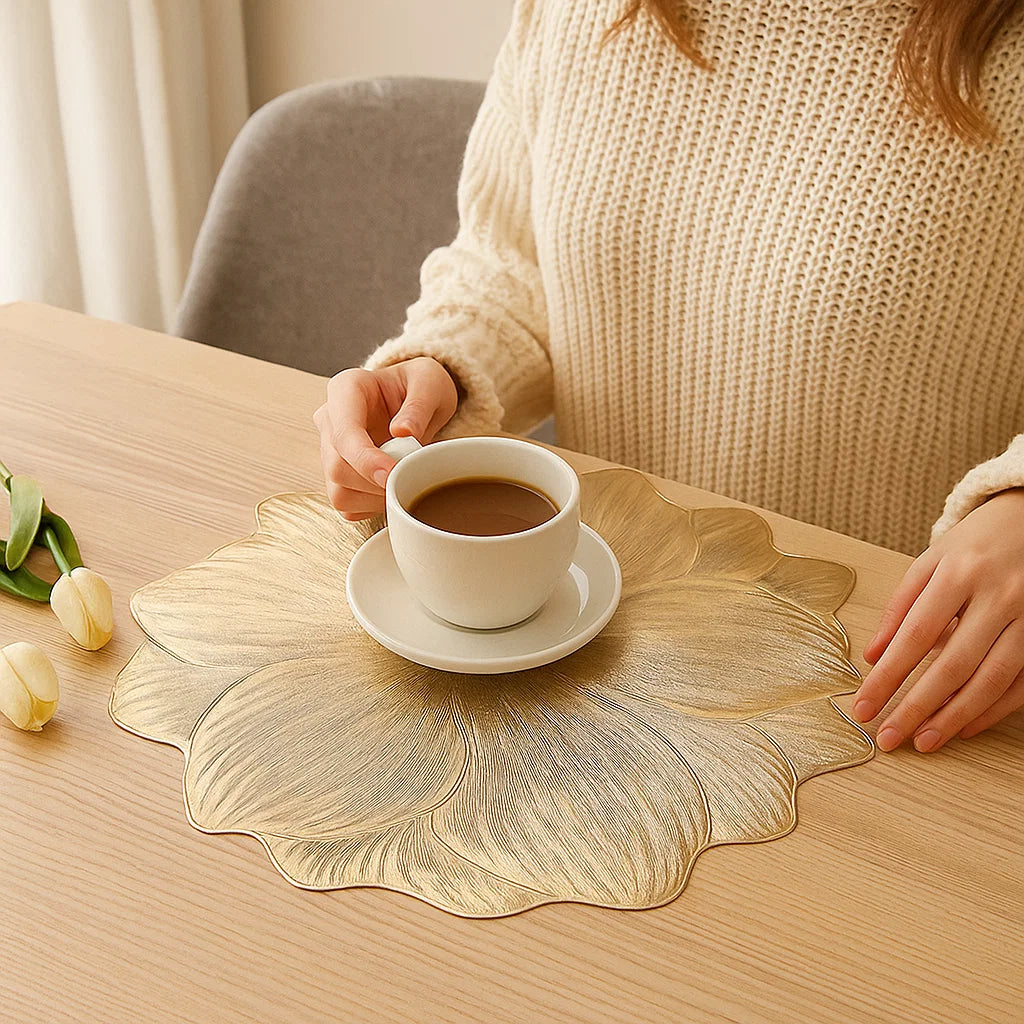 Skorter | Creative Flower Table Set - Waterproof and Oil Resistant