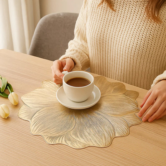 Skorter | Creative Flower Table Set - Waterproof and Oil Resistant