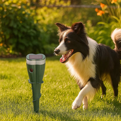 Skorter | Solar Ultrasonic Animal and Insect Repellent Device