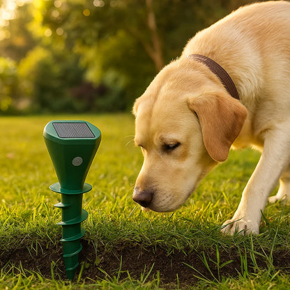 Skorter | Solar Ultrasonic Animal and Insect Repellent Device