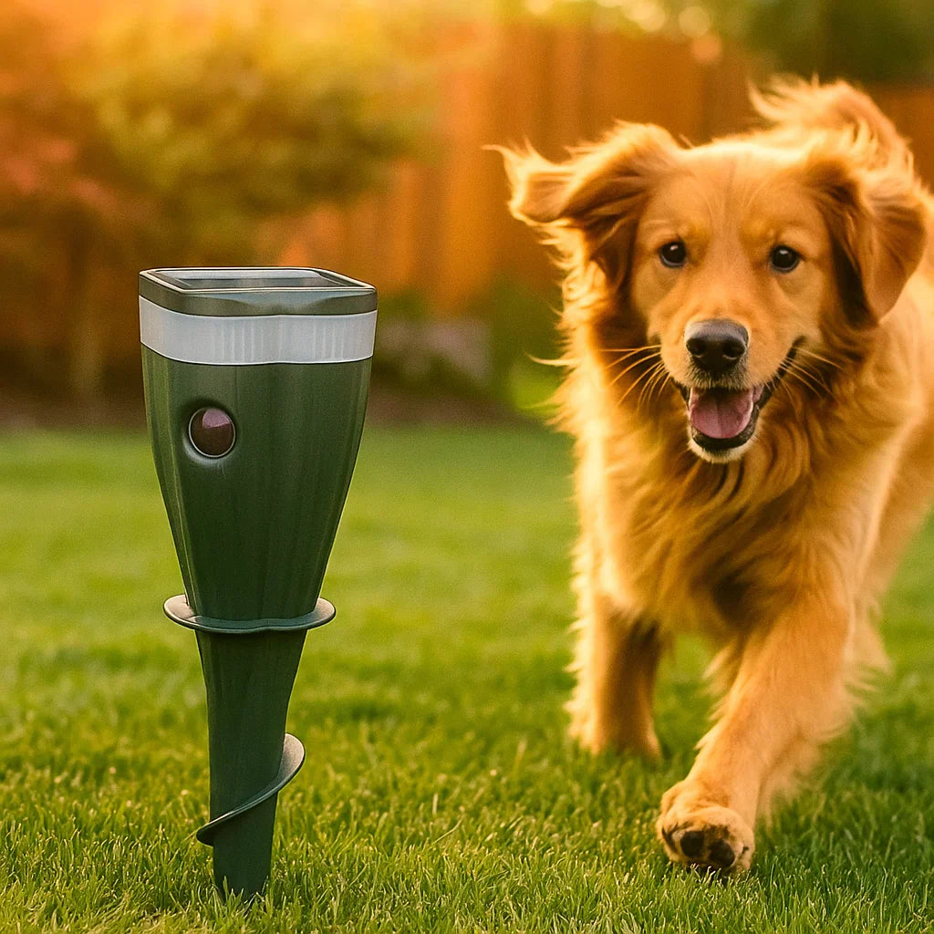Skorter | Solar Ultrasonic Animal and Insect Repellent Device
