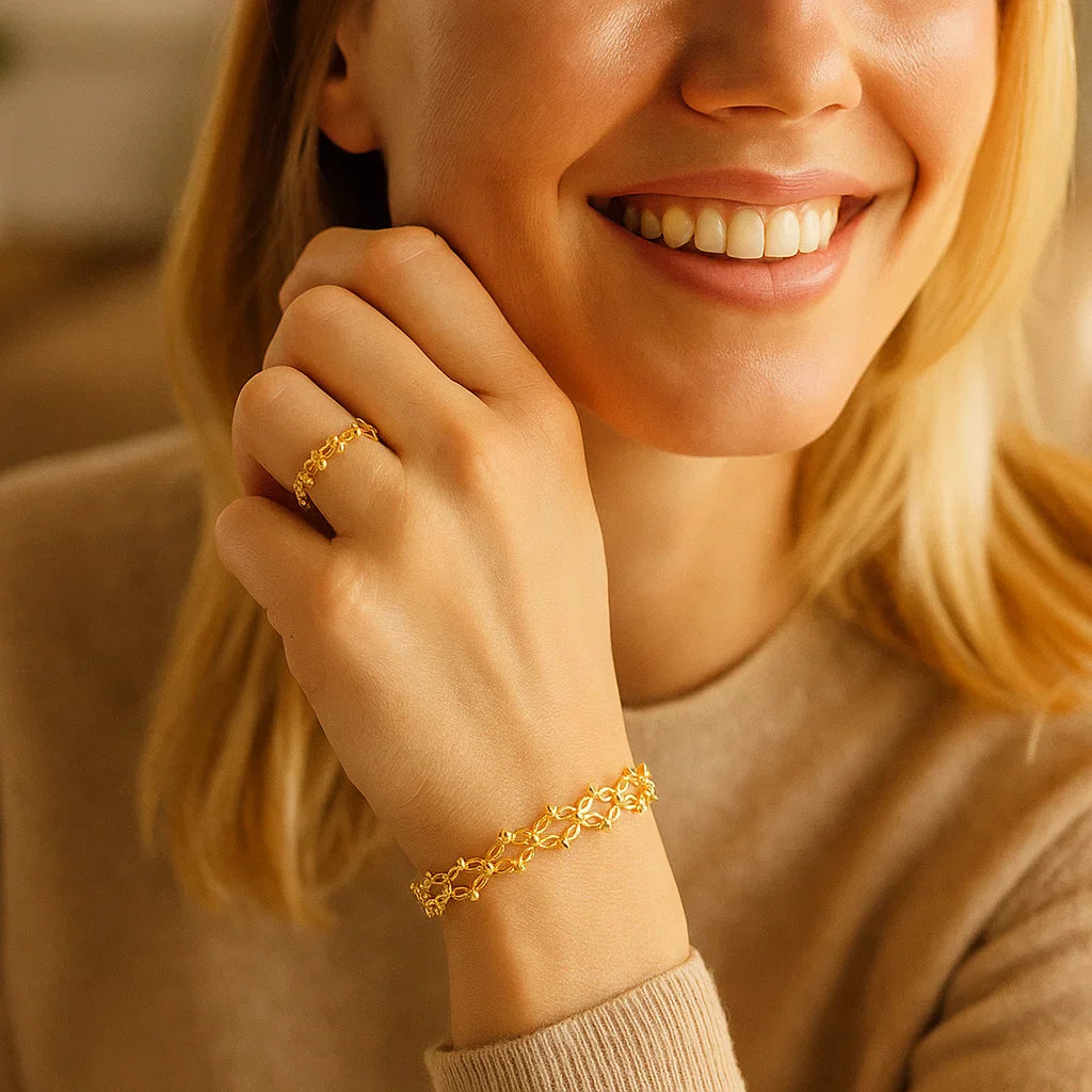 Skorter | 2-in-1-Magical expandable ring and bracelet