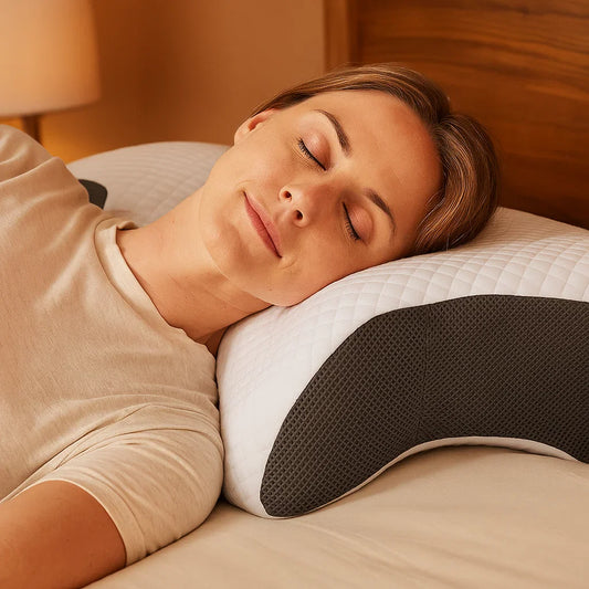 Skorter | Ergonomic Head Pillow for Restful Sleep
