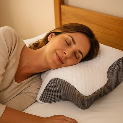 Skorter | Ergonomic Head Pillow for Restful Sleep