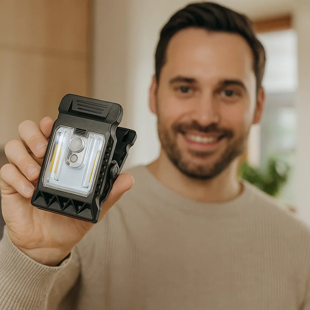 Skorter | Practical Clip Solar Lamp with Motion Sensor