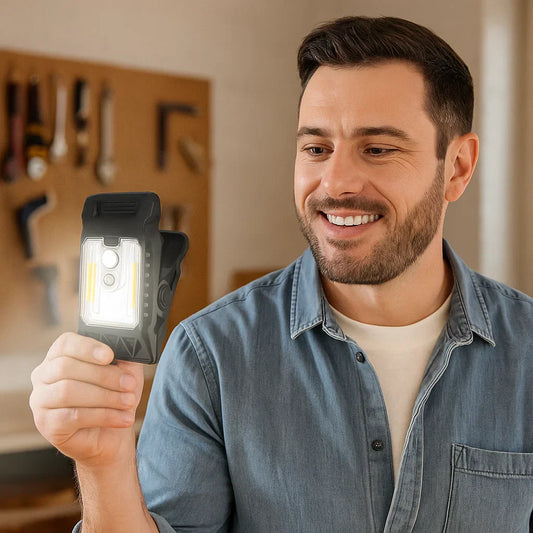 Skorter | Practical Clip Solar Lamp with Motion Sensor