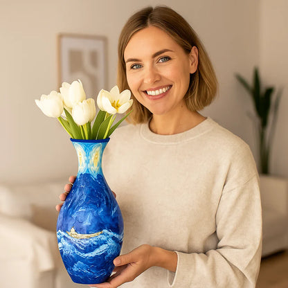 Skorter | Noble 3D Puzzle Vase - Usable for real flowers