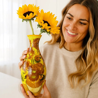 Skorter | Noble 3D Puzzle Vase - Usable for real flowers