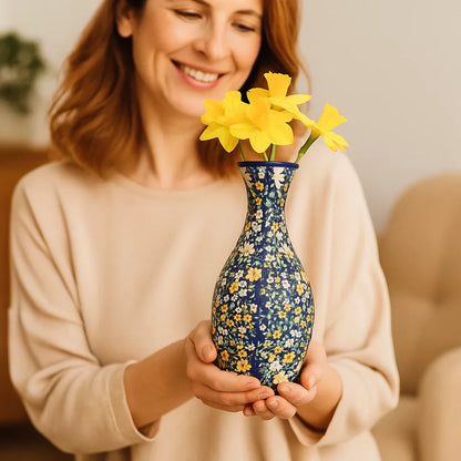 Skorter | Noble 3D Puzzle Vase - Usable for real flowers
