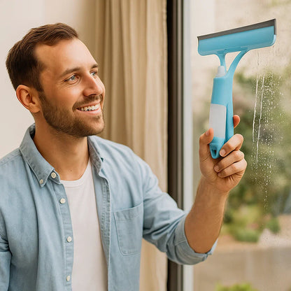 Skorter | 3in1 Multifunction Glass Cleaning Stick