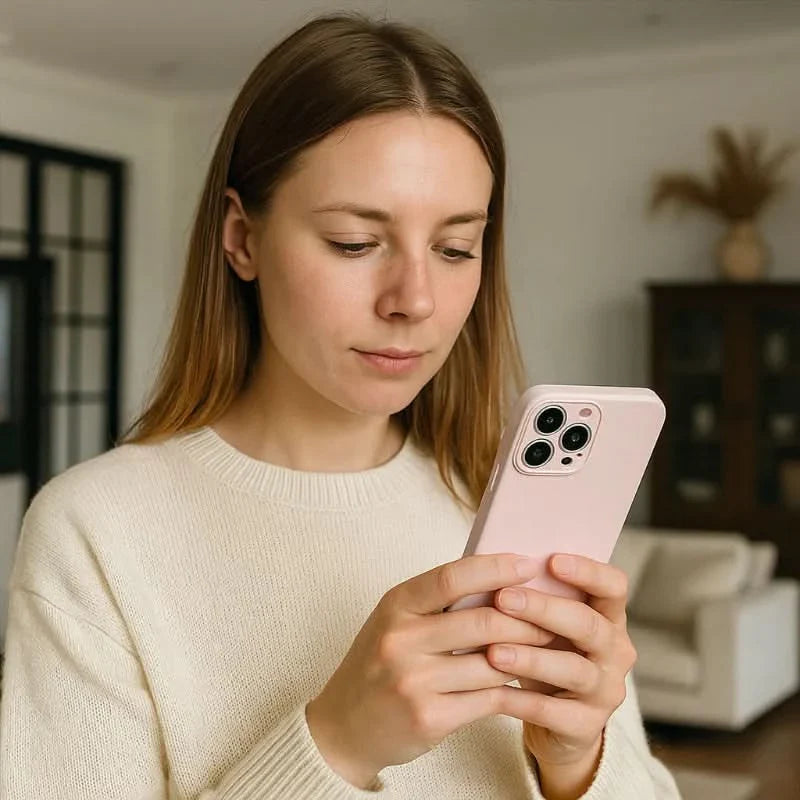 Skorter | Colorful, shock-resistant silicone case for the iPhone 16 & 17 series