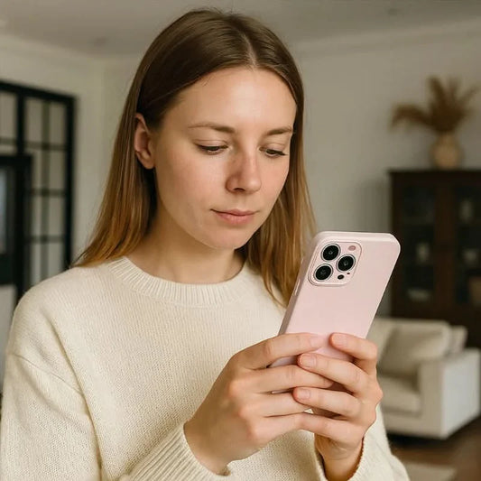 Skorter | Colorful, shock-resistant silicone case for the iPhone 16 & 17 series