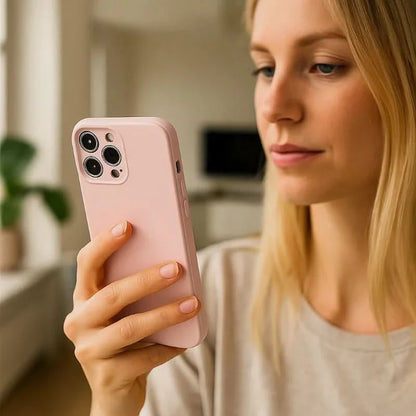 Skorter | Colorful, shock-resistant silicone case for the iPhone 16 & 17 series