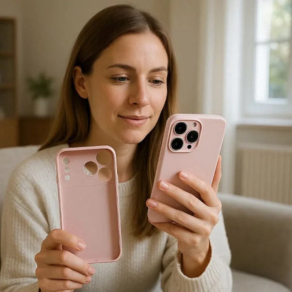 Skorter | Colorful, shock-resistant silicone case for the iPhone 16 & 17 series