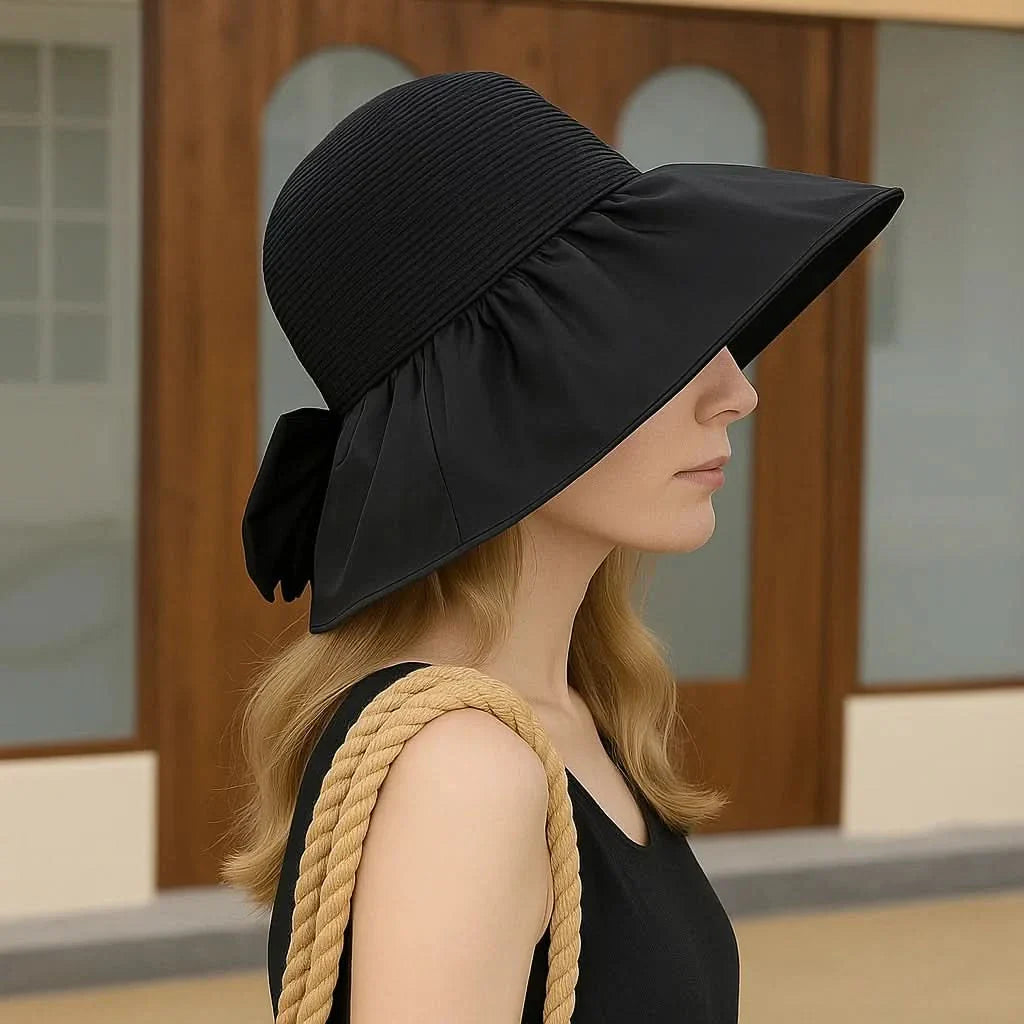 Skorter | Elegant sun hat for stylish UV protection brim for UV sun protection