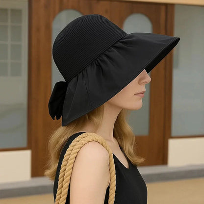Skorter | Elegant sun hat for stylish UV protection brim for UV sun protection