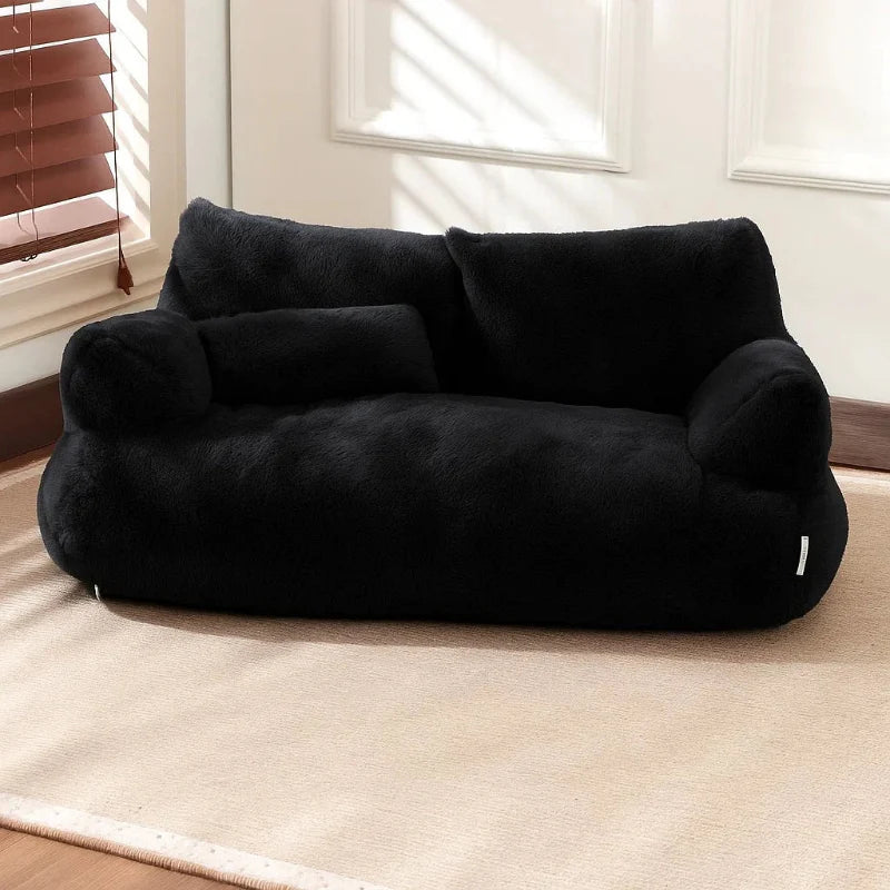 Skorter | FLUFFYCOMFORT – Luxurious pet sofa made of plush for maximum relaxation comfort
