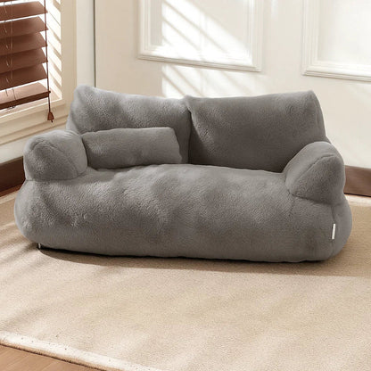 Skorter | FLUFFYCOMFORT – Luxurious pet sofa made of plush for maximum relaxation comfort