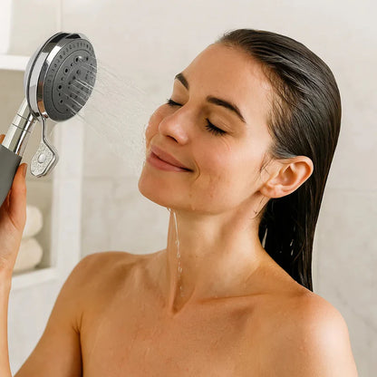 Skorter | EASYWASH – Safe showerhead with gentle modes for seniors & sensitive skin