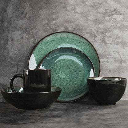 Skorter ceramic plate - Océane