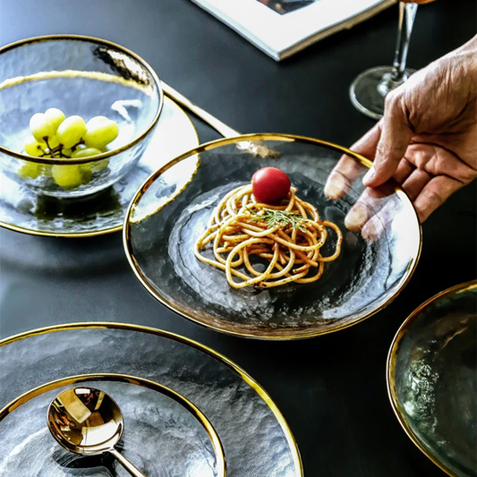 Skorter plates collection - Opale
