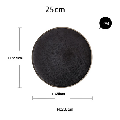 Skorter carbon ceramic plates