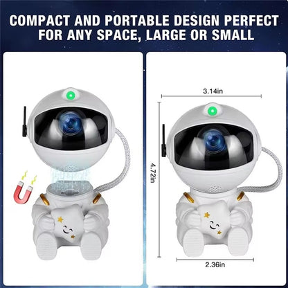 Skorter | Astronaut Galaxy Projector LED Night Light