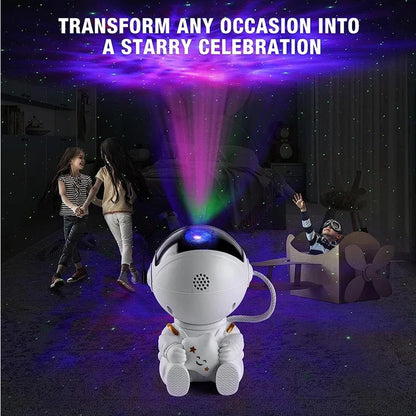 Skorter | Astronaut Galaxy Projector LED Night Light