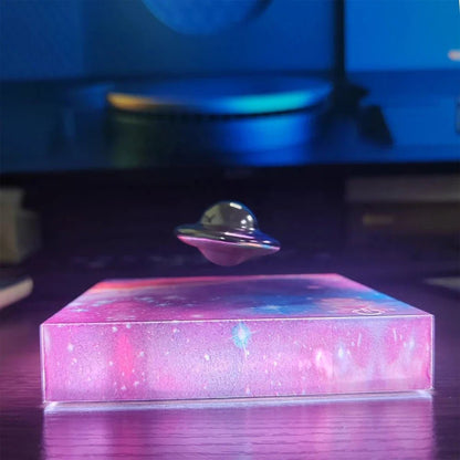 Skorter | ASTROGLOW – Magnetic Levitating Spaceship LED Night Lamp