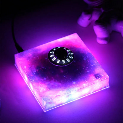 Skorter | ASTROGLOW – Magnetic Levitating Spaceship LED Night Lamp