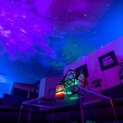 Skorter | Astronaut Galaxy Projector | 8 Adjustable Nebula Colors & Remote Control for Relaxation and Stargazing