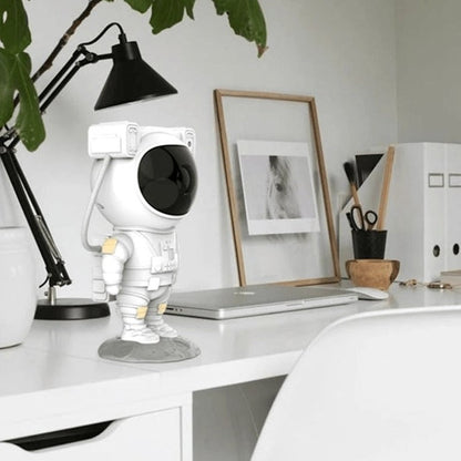 Skorter | Astronaut Galaxy Projector | 8 Adjustable Nebula Colors & Remote Control for Relaxation and Stargazing